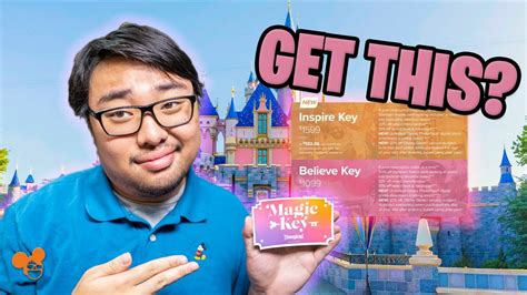 Upgrading Your Magic Key Pass: The Key to Disney Magic